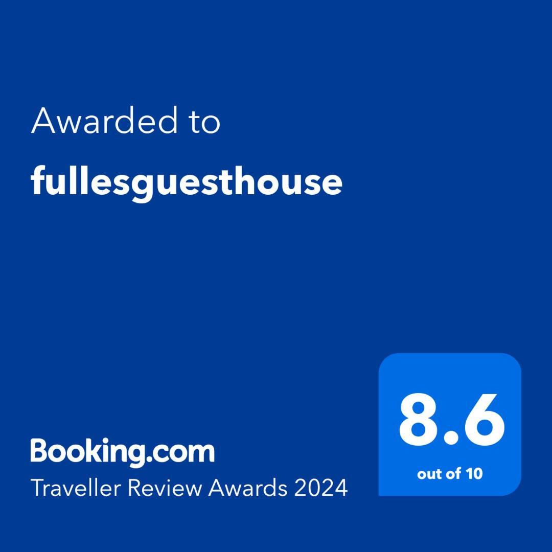 Fullesguesthouse Гілі-Траванган Екстер'єр фото