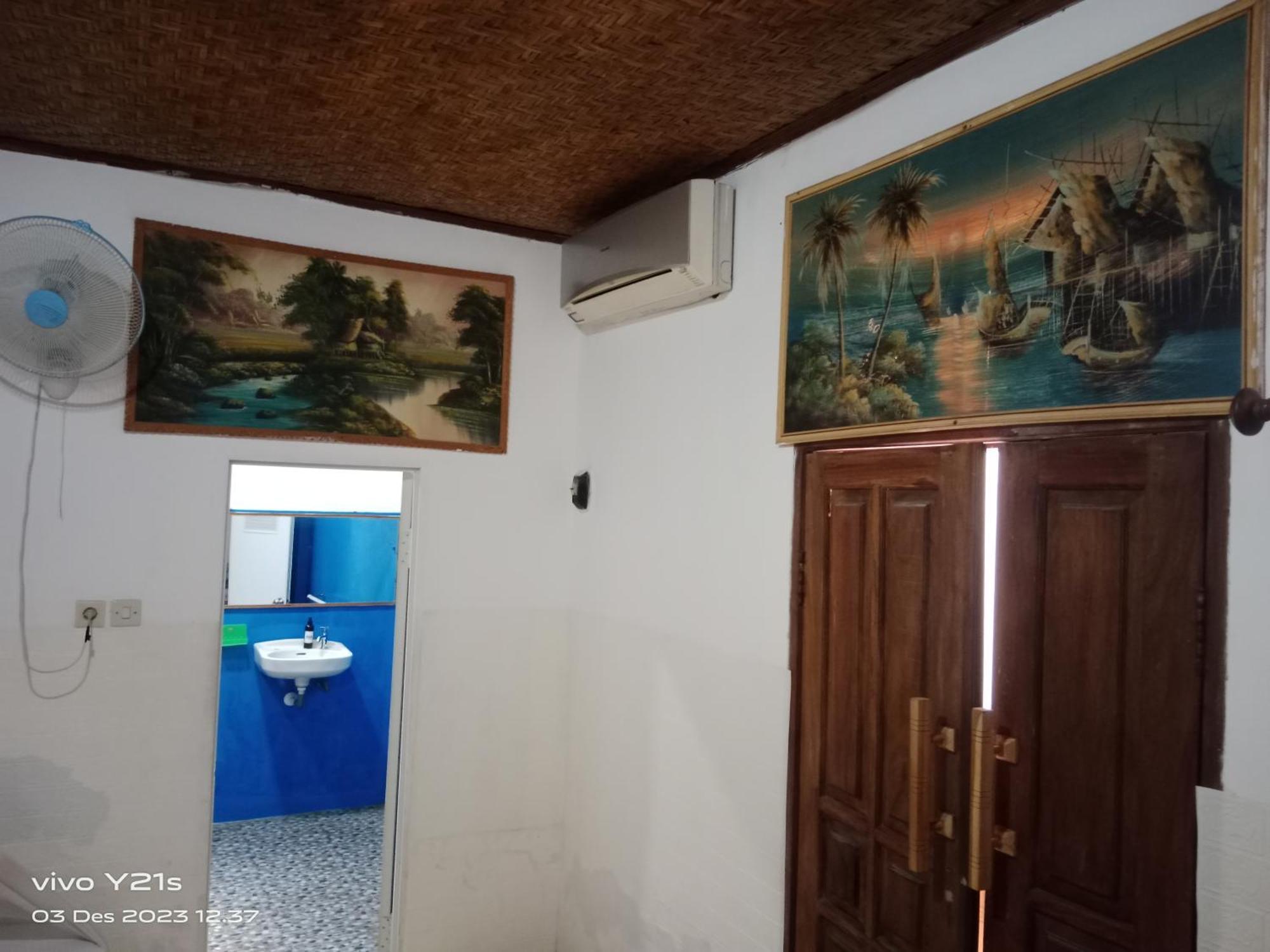 Fullesguesthouse Гілі-Траванган Екстер'єр фото