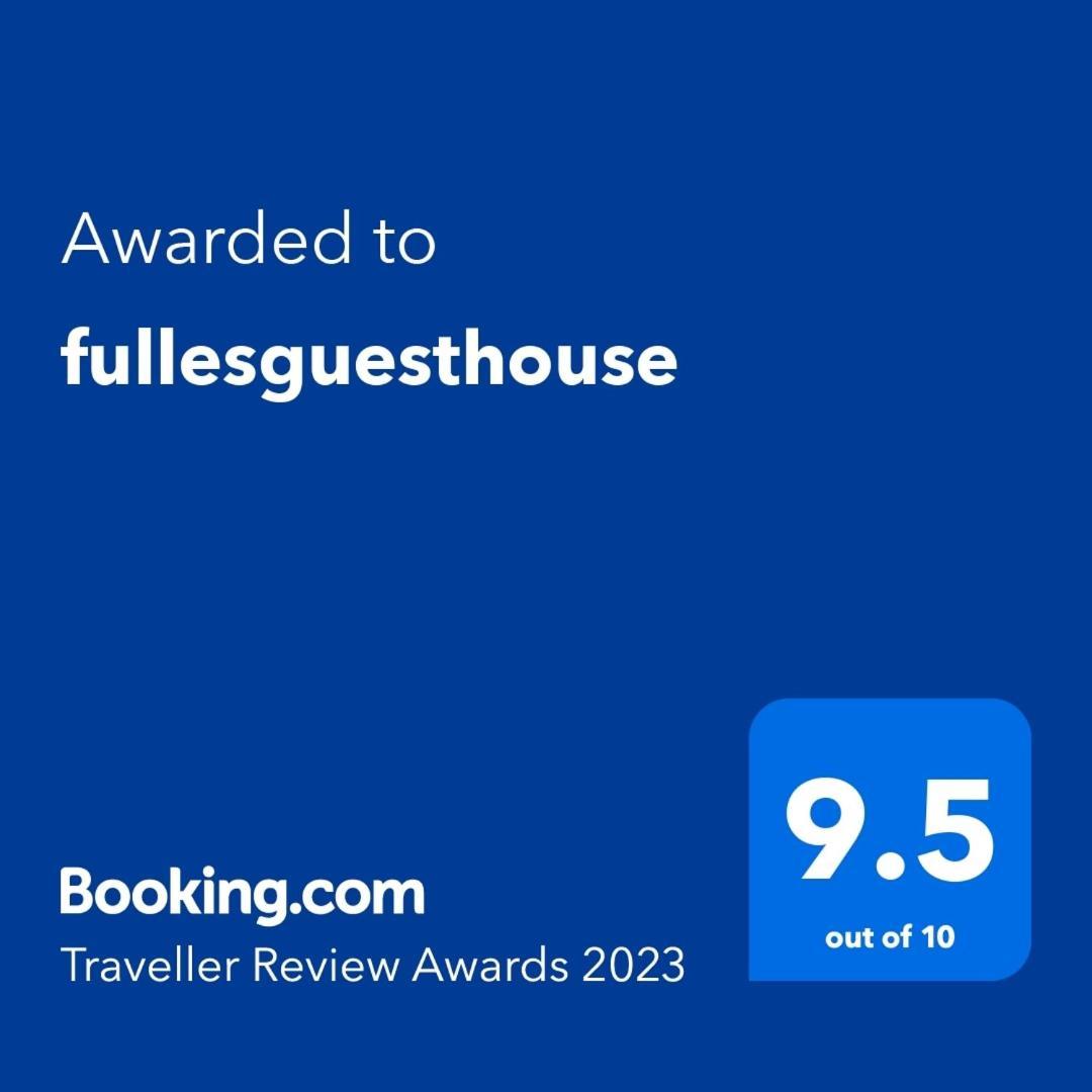Fullesguesthouse Гілі-Траванган Екстер'єр фото